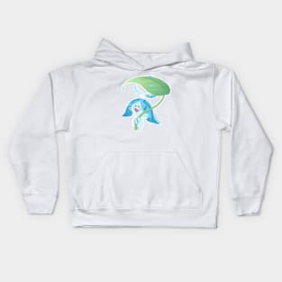 Pastel Aranara - Under the rain Kids Hoodie